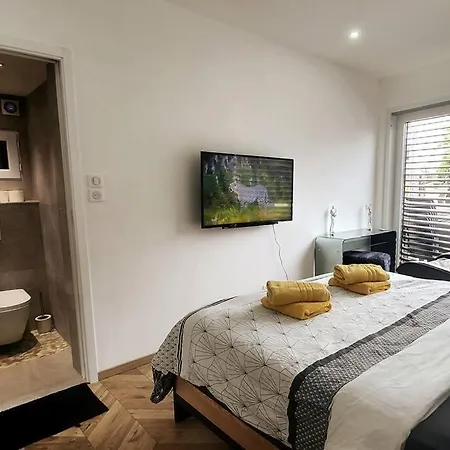 Prestige Neuf Avec Et Ecran De Cinema En Rez De Jardin *