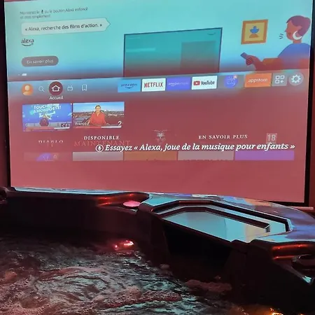 Prestige Neuf Avec Et Ecran De Cinema En Rez De Jardin Appartamento Colmar